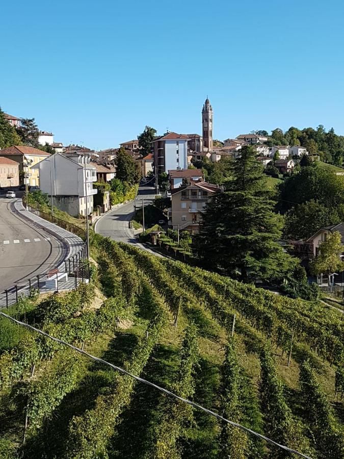 Langhe Belvedere Apartment Monforte dʼAlba Exterior foto